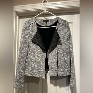 Banana Republic Moto Tweed Blazer size 8